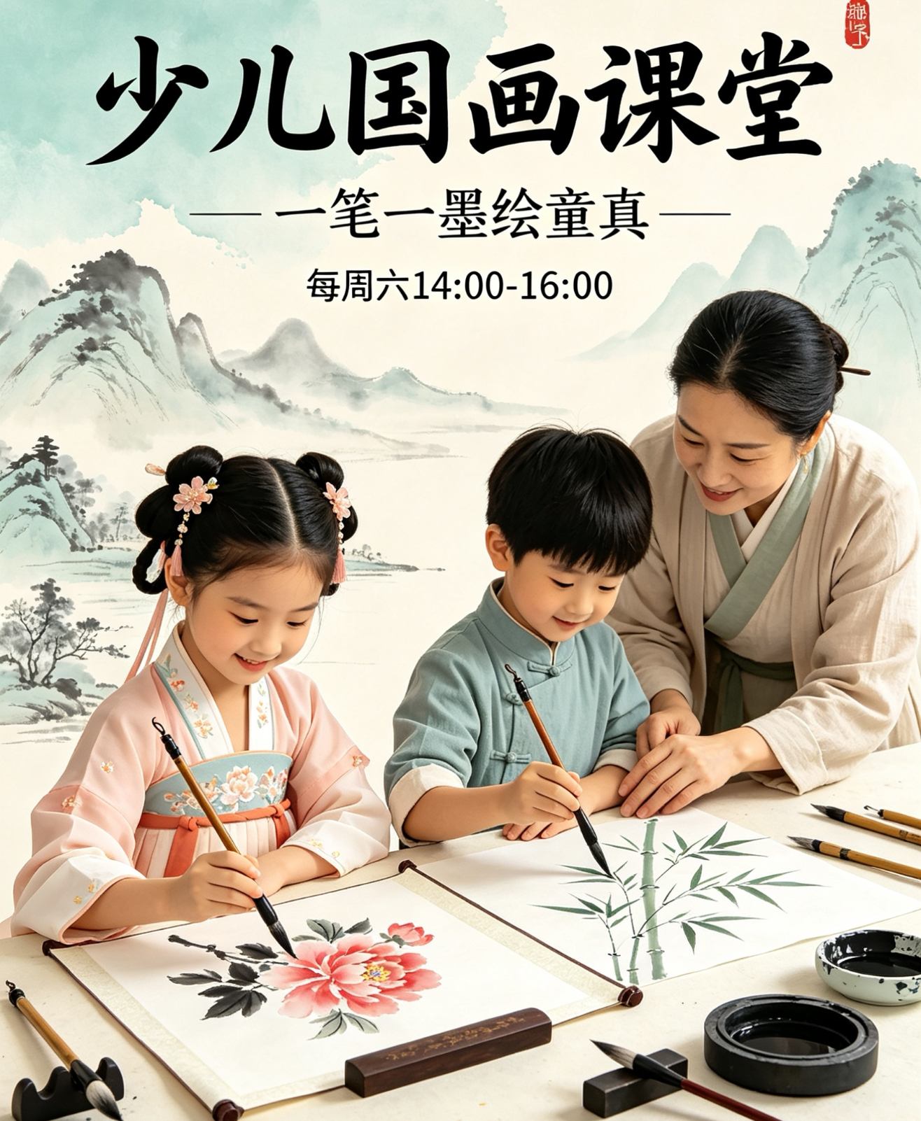 少儿国画启蒙